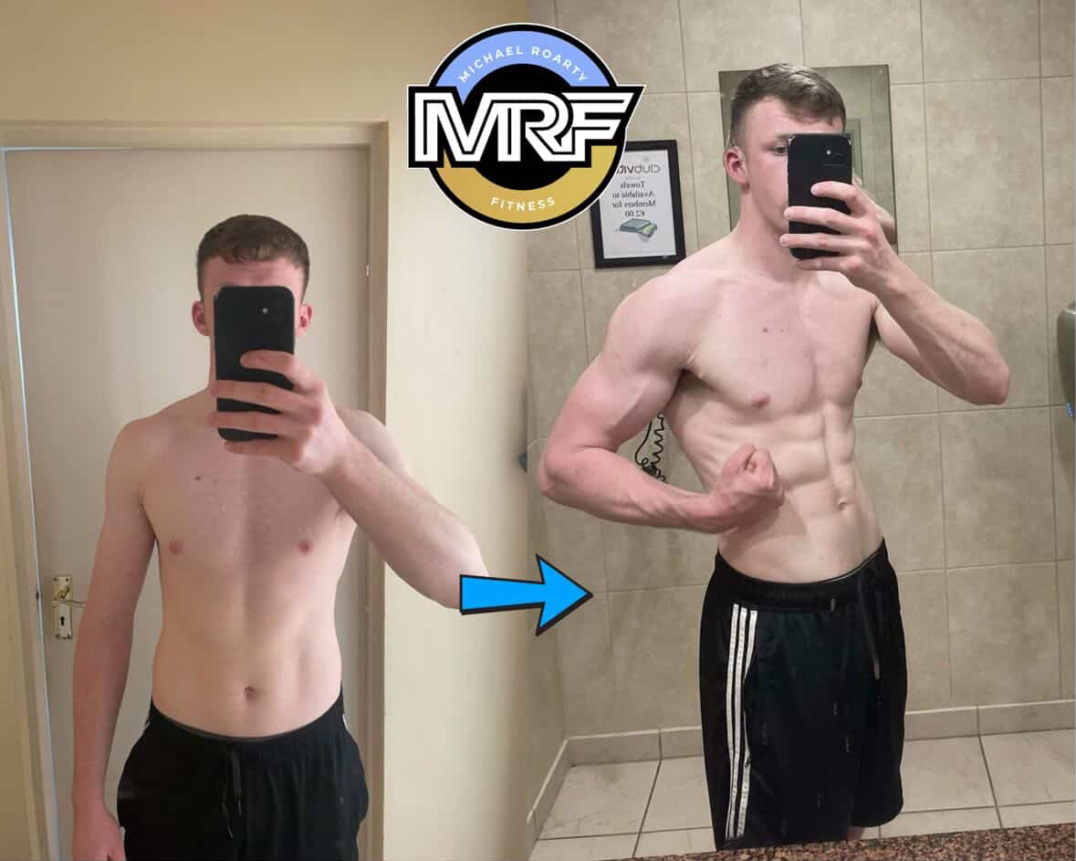 Michael Roarty Transformation