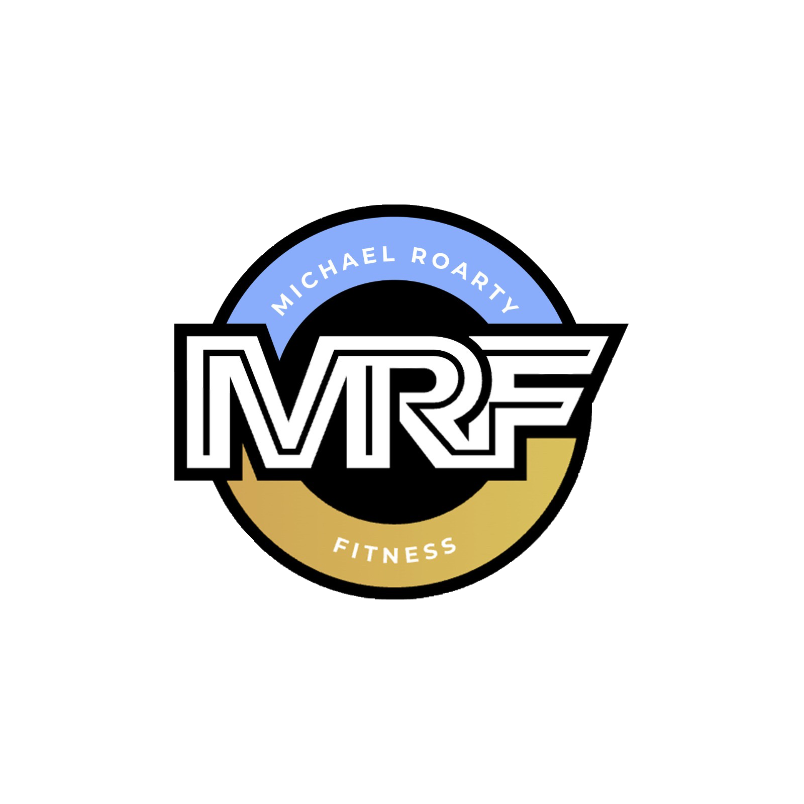 MRF Fitness Logo